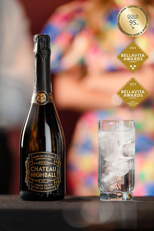 CHATEAU HIGH BALL PREMIUM (Gin&Tonic) 750ml 1 本