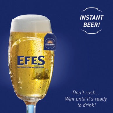 02-EFES PILSENER エフェス ピルスナー (瓶) 330ml x 6本 (税込)