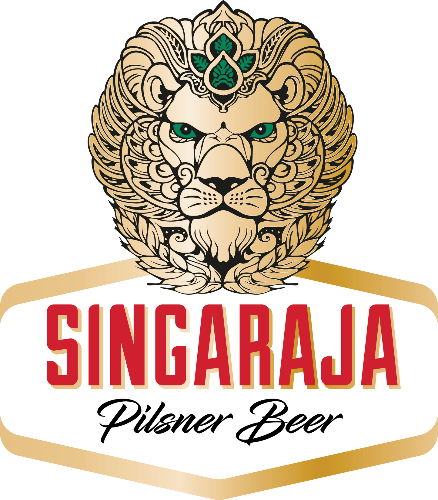 04-Singaraja Pilsner (シンガラジャ・ピルスナー)330ml x 6本 税込