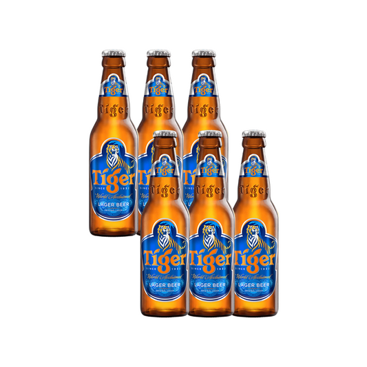 Tiger ビール(GOLD MEDAL) 330ml x6本 税込