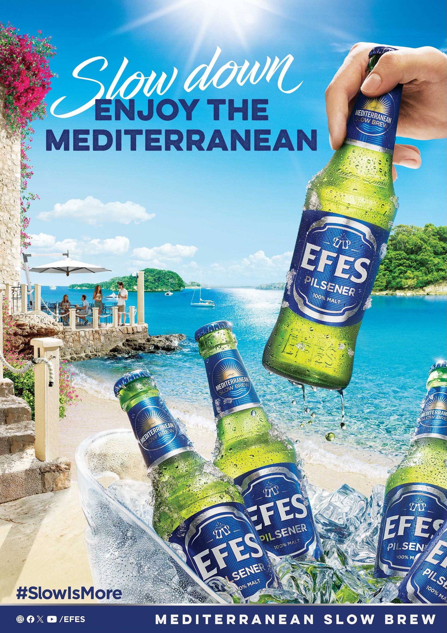 02-EFES BIRA Kasa Sise エフェス ピルスナー (瓶) 330ml ケース 24入 (税込)
