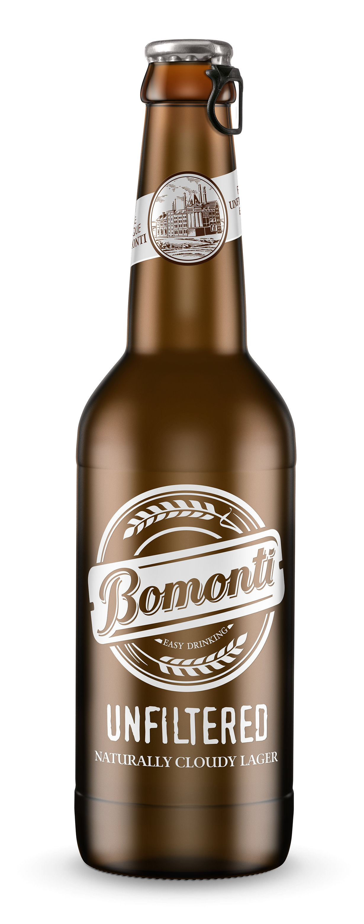 04-BOMONTI  BEER  (ボモンティ）500ml x 20本 Filtresiz