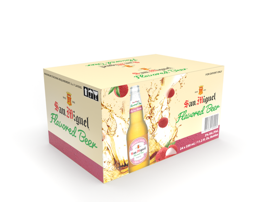 06-サンミゲール（アップル）San Miguel Apple 330ml 24本 (4月下旬販売開始予定)