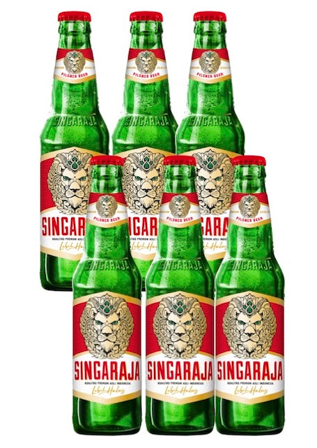 04-Singaraja Pilsner (シンガラジャ・ピルスナー）330ml x 6本　税込
