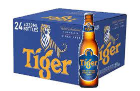 Campaign! Tiger ビール（GOLD MEDAL) ３３０ml 24本入 税込