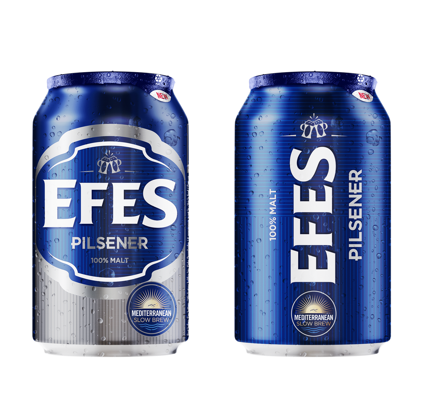 EFES BIRA KUTU Tane エフェス ピルスナー (缶) 330ml  単品（税込）