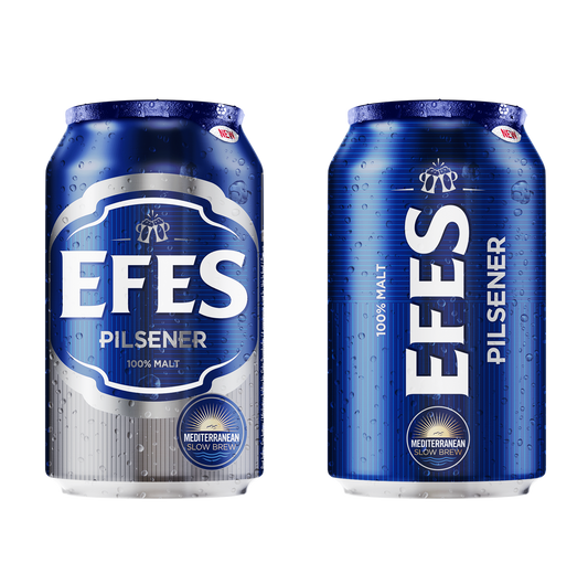 EFES BIRA KUTU Tane エフェス ピルスナー (缶) 330ml  単品（税込）